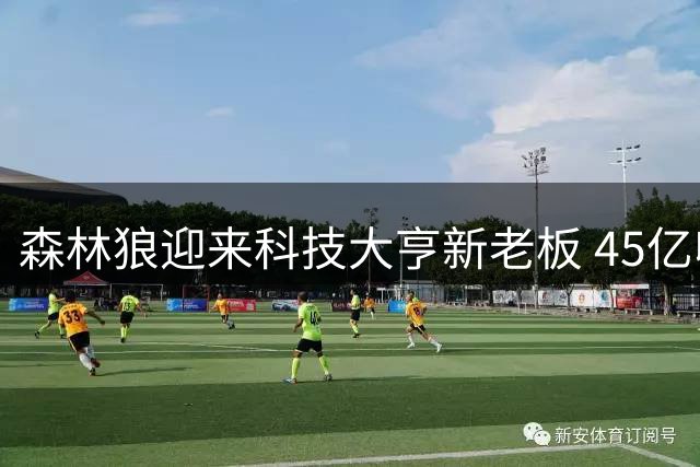 森林狼迎来科技大亨新老板 45亿收购引热议